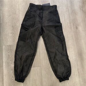 Sheer Jogger Style Pants in the size S by Incerun